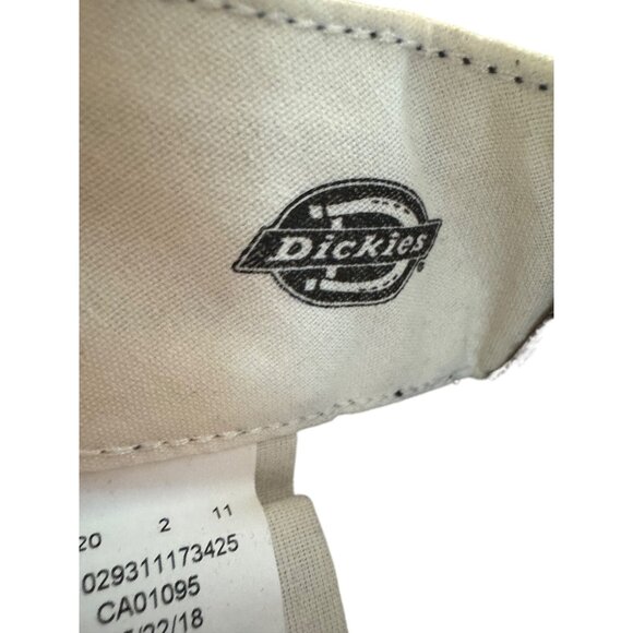 Dickies Flex Skinny Straight Men’s Pants 34X32 Navy Durable Stretch Twill - Picture 7 of 7